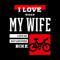 I Love When My Wife - Bike Gift Sport Legging | Artistshot