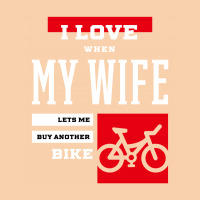 I Love When My Wife - Bike Gift Sport Cropped Hoodie | Artistshot