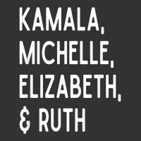 Kamala Michelle Elizabeth And Ruth Feminist Women Rbg 2020 T Shirt Cop Baby Bodysuit | Artistshot