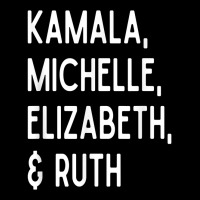 Kamala Michelle Elizabeth And Ruth Feminist Women Rbg 2020 T Shirt Cop Baby Beanies | Artistshot