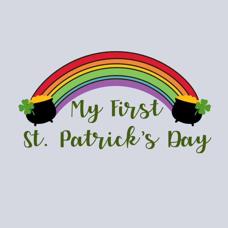 My First St. Patrick's Day Fleece Short | Artistshot