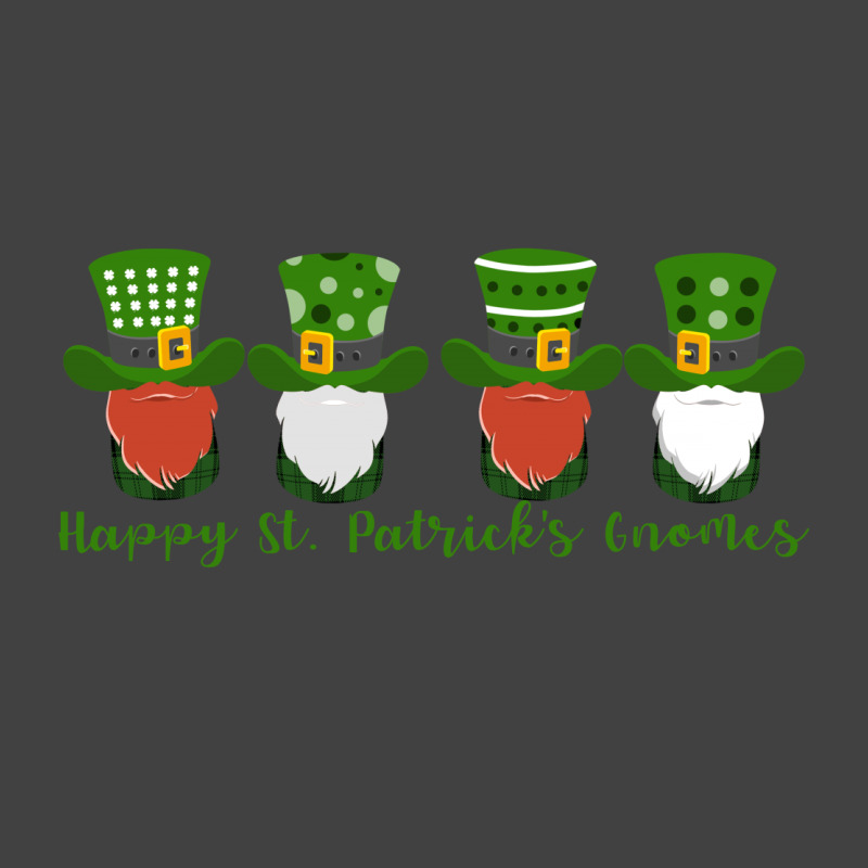 Happy St. Patrick's Gnomes Vintage T-shirt | Artistshot