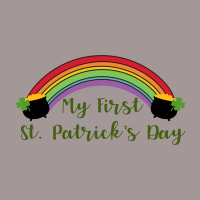 My First St. Patrick's Day Vintage Short | Artistshot