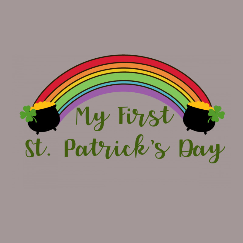 My First St. Patrick's Day Vintage Short | Artistshot