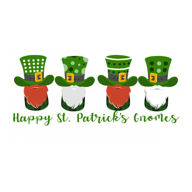 Happy St. Patrick's Gnomes V-neck Tee | Artistshot