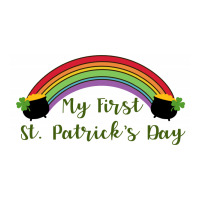 My First St. Patrick's Day Unisex Hoodie | Artistshot