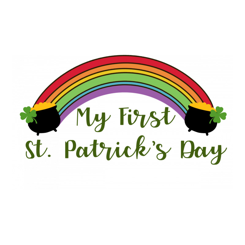 My First St. Patrick's Day Unisex Hoodie | Artistshot