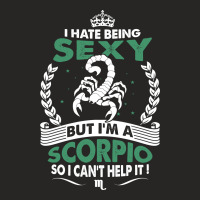 Sexy Scorpio Ladies Fitted T-shirt | Artistshot