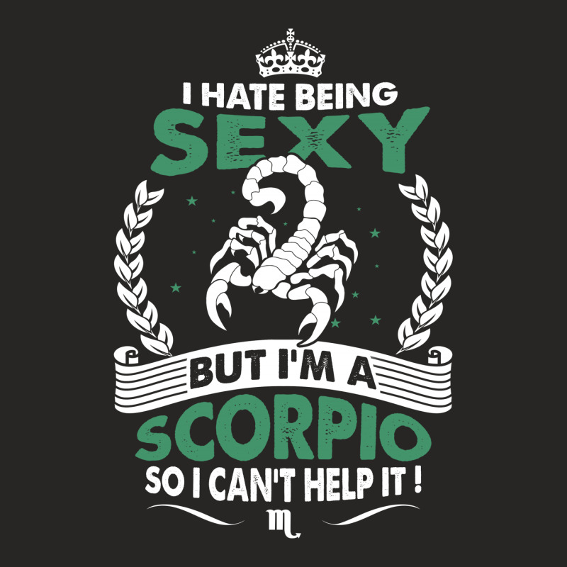 Sexy Scorpio Ladies Fitted T-Shirt by tshiart | Artistshot