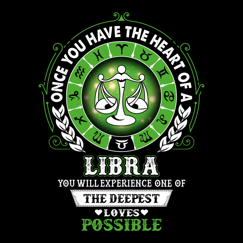 Libra - Deepest Loves Possible V-Neck Tee by tshiart | Artistshot