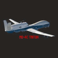 Military Aircraft Mq 4c Triton Raptor Pilot Gifts T Shirt Ladies Fitted T-shirt | Artistshot