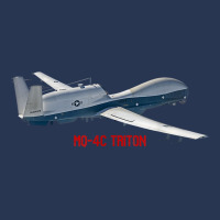 Military Aircraft Mq 4c Triton Raptor Pilot Gifts T Shirt Ladies Denim Jacket | Artistshot