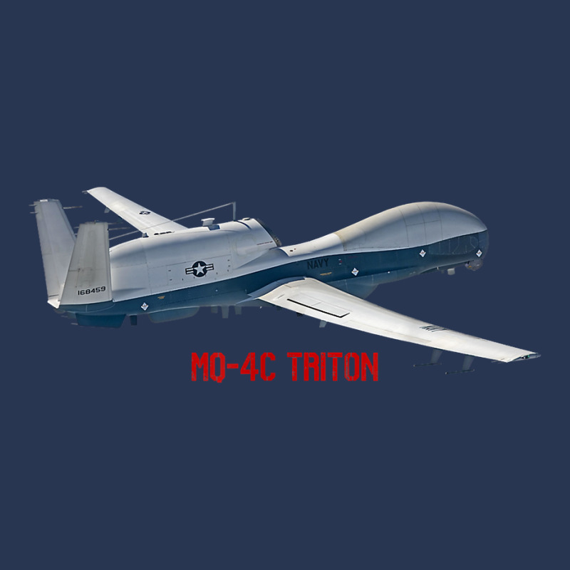 Military Aircraft Mq 4c Triton Raptor Pilot Gifts T Shirt Ladies Denim Jacket by MoczoTenleigh | Artistshot