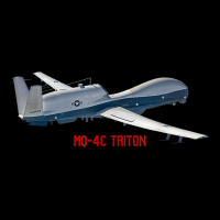 Military Aircraft Mq 4c Triton Raptor Pilot Gifts T Shirt Women's V-neck T-shirt | Artistshot