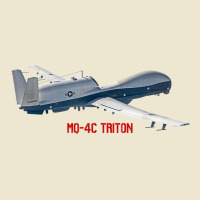 Military Aircraft Mq 4c Triton Raptor Pilot Gifts T Shirt Cropped Hoodie | Artistshot