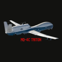 Military Aircraft Mq 4c Triton Raptor Pilot Gifts T Shirt Scorecard Crop Tee | Artistshot