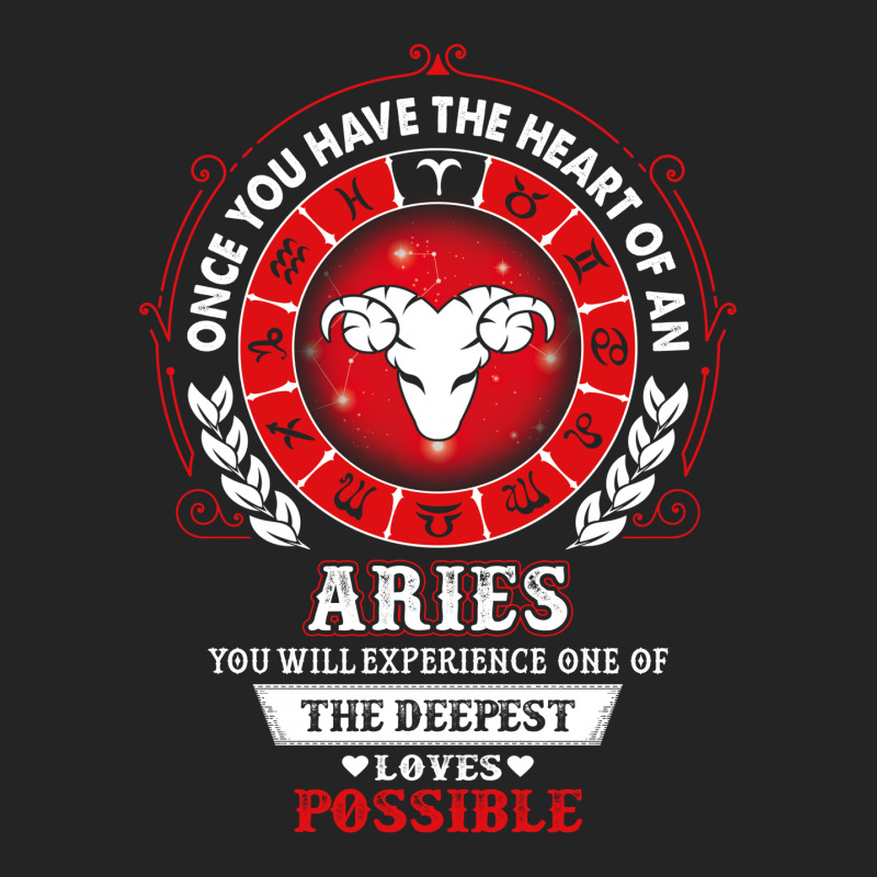 Aries - Deepest Loves Possible 3/4 Sleeve Shirt | Artistshot