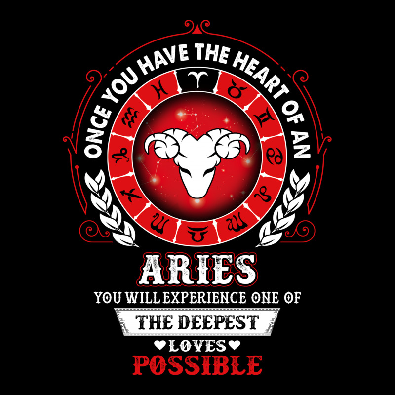 Aries - Deepest Loves Possible Zipper Hoodie | Artistshot