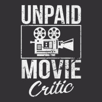 Unpaid Movie Critic Film School Cinema Motion Picture Fan Tank Top Vintage Short | Artistshot