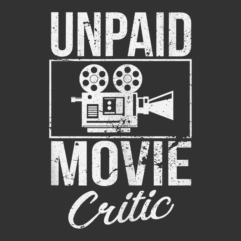 Unpaid Movie Critic Film School Cinema Motion Picture Fan Tank Top Baby Bodysuit by ZaraeTrullinger | Artistshot