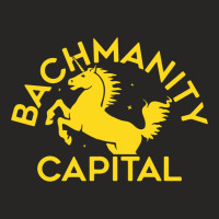 Bachmanity Capital Ladies Fitted T-shirt | Artistshot