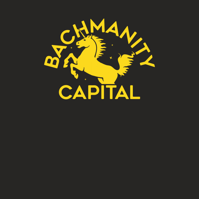 Bachmanity Capital Ladies Fitted T-Shirt by prakoso77 | Artistshot