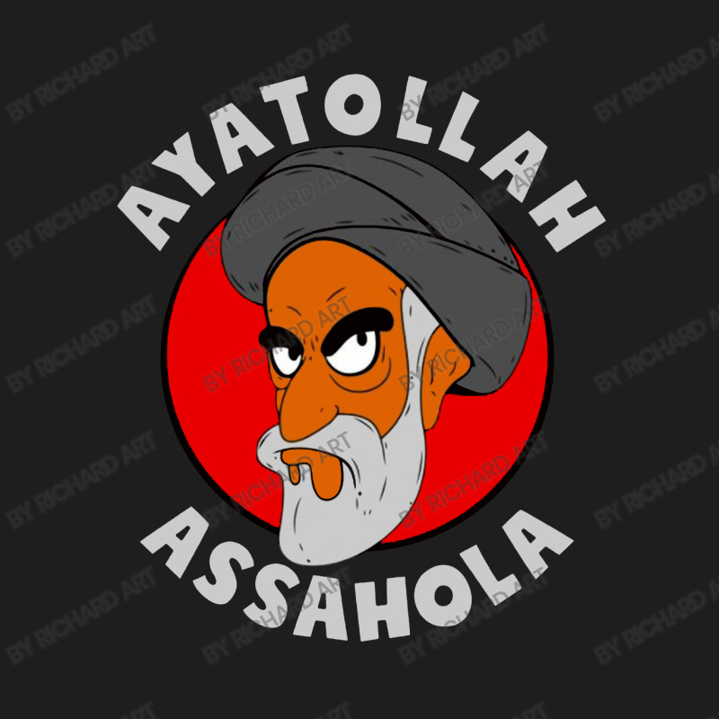 Ayatollah Assahola For Dark Classic T-shirt by Richard Art | Artistshot