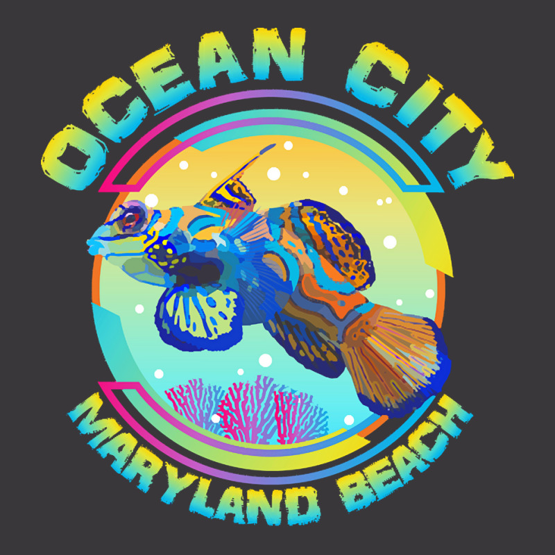 Ocean City Maryland T  Shirt Ocean City Maryland Beach, Goby Mandarin Ladies Curvy T-Shirt by osvaldo8495 | Artistshot