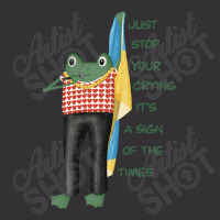 If I Was A Bluebird,hs3,frog,frogart,frog Illustration,daylight,one Di Vintage Hoodie And Short Set | Artistshot