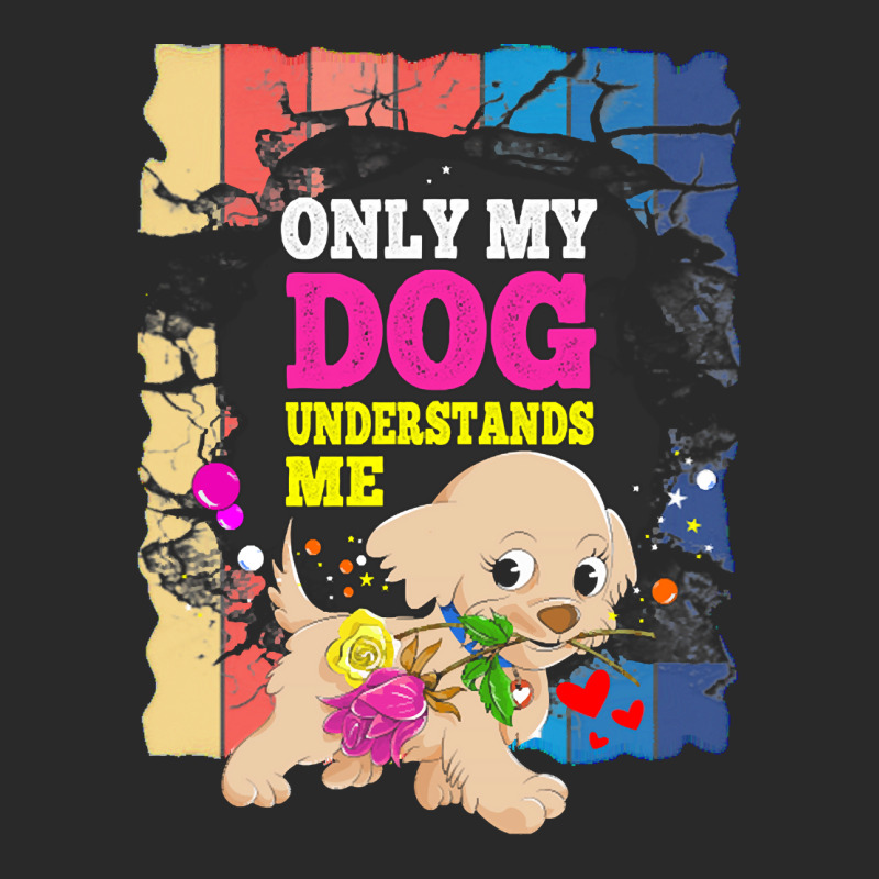 Only My Dog Understands Me T  Shirt Only My Dog Understands Me T  Shir Toddler T-shirt by osvaldo8495 | Artistshot