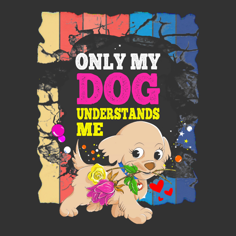 Only My Dog Understands Me T  Shirt Only My Dog Understands Me T  Shir Baby Bodysuit by osvaldo8495 | Artistshot