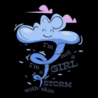 I'm Not A Girl I'm A Storm With Skin Unisex Jogger | Artistshot