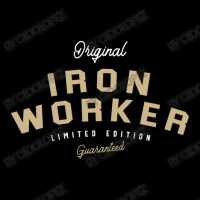 Iron Worker Funny Job Title Profession Birthday Worker Adjustable Cap | Artistshot