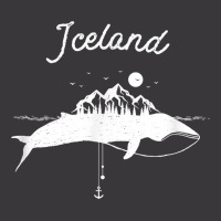 Vintage Iceland Shirt With Humpback Whale Ladies Curvy T-shirt | Artistshot