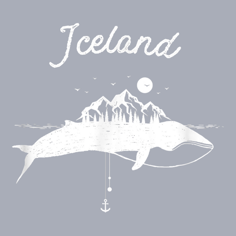 Vintage Iceland Shirt With Humpback Whale Tank Dress by ZaraeTrullinger | Artistshot