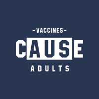 Vaccines Cause Adults - Pro Vaccination Gift Ladies Denim Jacket | Artistshot