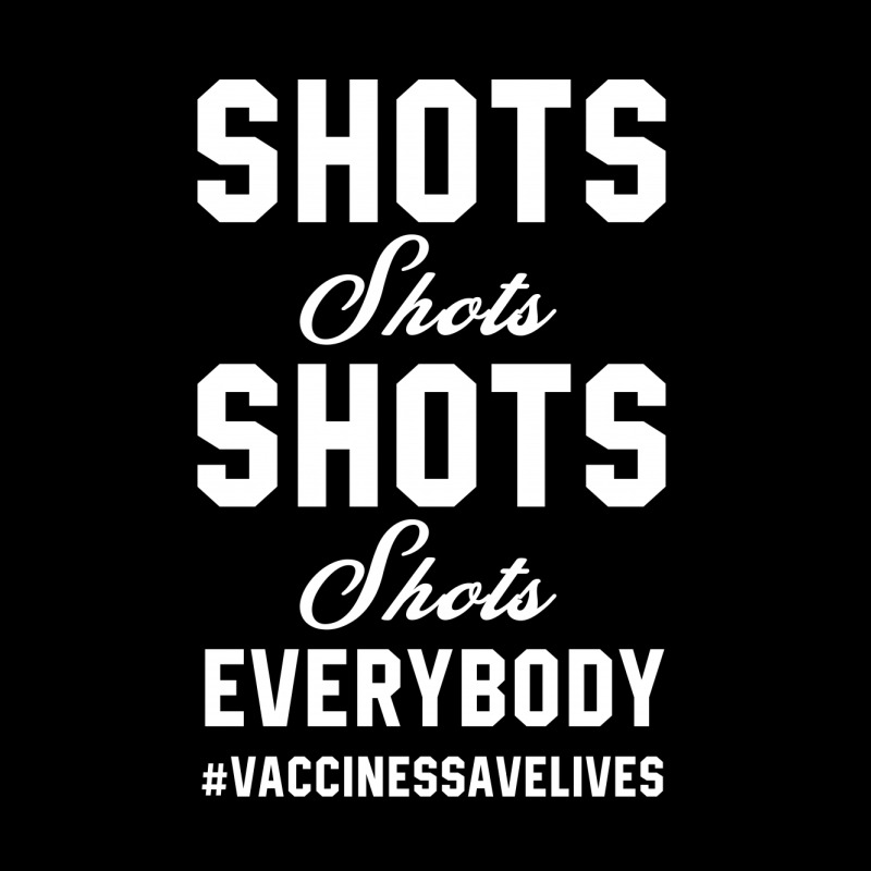 Vaccine Shots Shots Shots - Pro Vaccination Gift Lightweight Hoodie | Artistshot