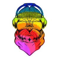 Rave Pug Edm Dog Dj Tech House Rap Hip Hop Underground T Shirt Youth Sweatshirt | Artistshot