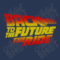 Back To The Future The Ride Ladies Denim Jacket | Artistshot