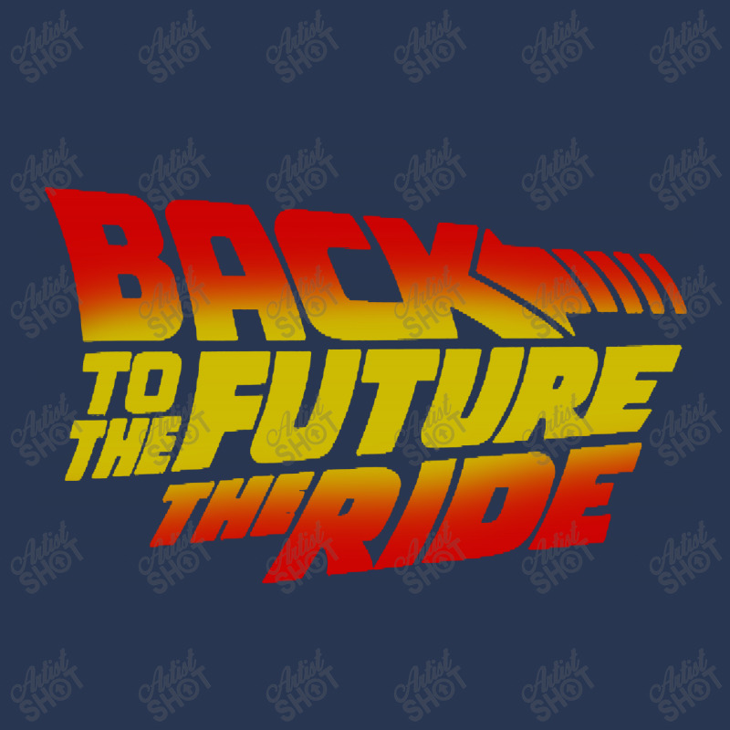 Back To The Future The Ride Ladies Denim Jacket by Colla Store | Artistshot