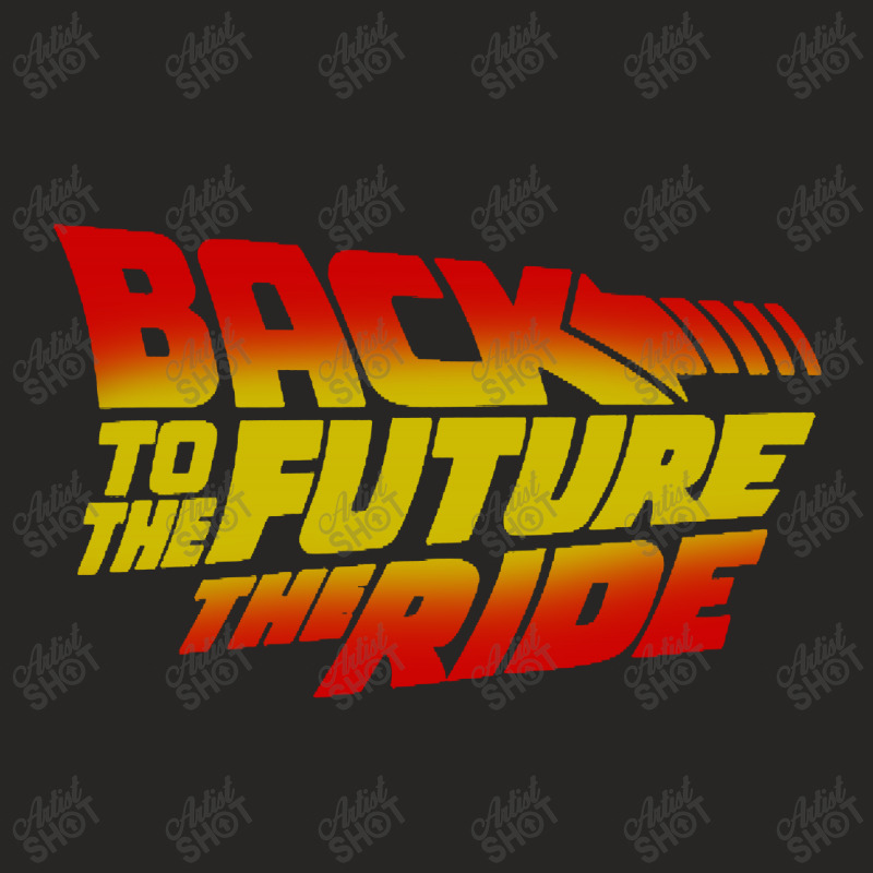 Back To The Future The Ride Ladies Fitted T-Shirt by Colla Store | Artistshot