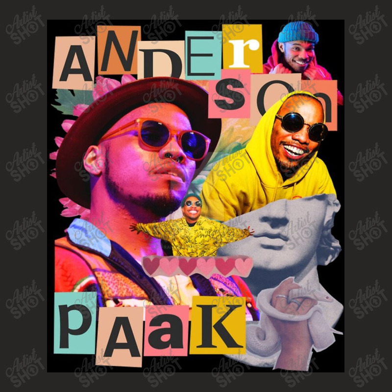 Anderson Paak Ladies Fitted T-Shirt by hintonwilliam | Artistshot