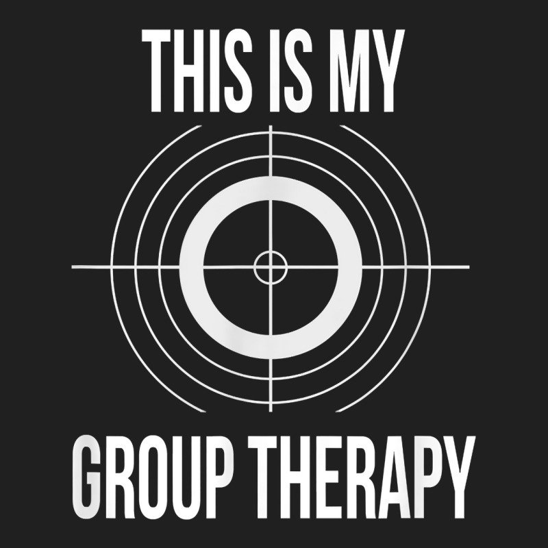 This Is My Group Therapy Shooting Support T Shirt Ladies Polo Shirt by MoczoTenleigh | Artistshot