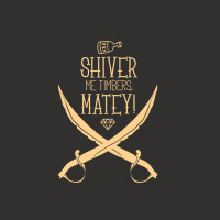 Shiver Me Timbers Matey Champion Hoodie | Artistshot