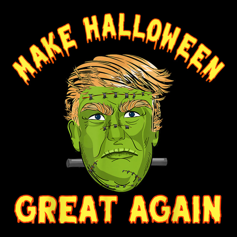 Trump Halloween Party Frankenstein Costume Cute Funny Gift T Shirt Toddler Sweatshirt by MoczoTenleigh | Artistshot