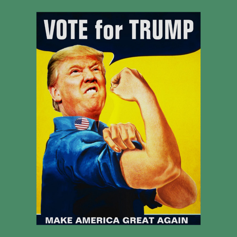 Donald Trump Rosie The Riveter 2016 Build A Wall Tote Bags | Artistshot