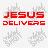 Jesus Delivers Scorecard Crop Tee | Artistshot