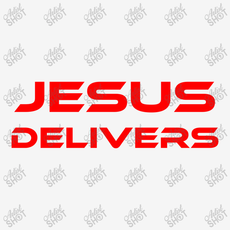 Jesus Delivers Scorecard Crop Tee by ARTMAKER79 | Artistshot