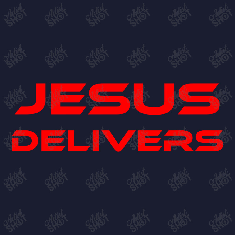 Jesus Delivers Women's V-Neck T-Shirt by ARTMAKER79 | Artistshot