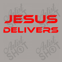 Jesus Delivers Racerback Tank | Artistshot